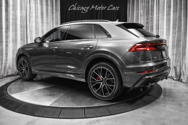 Used 2020 Audi Q8 Quattro Prestige SUV S Line Plus! Cold Weather Pkg! $84K+ MSRP! LOADED! for sale Sold at Chicago Motor Cars in West Chicago IL 60185 3