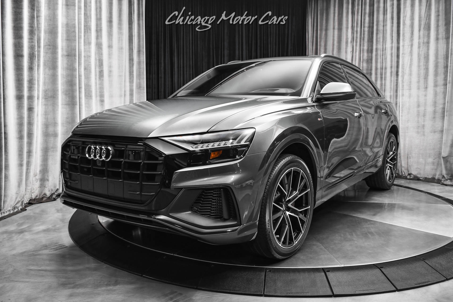 Used-2020-Audi-Q8-Quattro-Prestige-SUV-S-Line-Plus-Cold-Weather-Pkg-84K-MSRP-LOADED