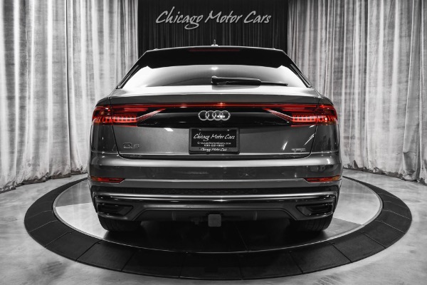 Used 2020 Audi Q8 Quattro Prestige SUV S Line Plus! Cold Weather Pkg! $84K+ MSRP! LOADED! for sale Sold at Chicago Motor Cars in West Chicago IL 60185 4