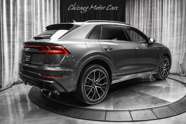 Used 2020 Audi Q8 Quattro Prestige SUV S Line Plus! Cold Weather Pkg! $84K+ MSRP! LOADED! for sale Sold at Chicago Motor Cars in West Chicago IL 60185 5