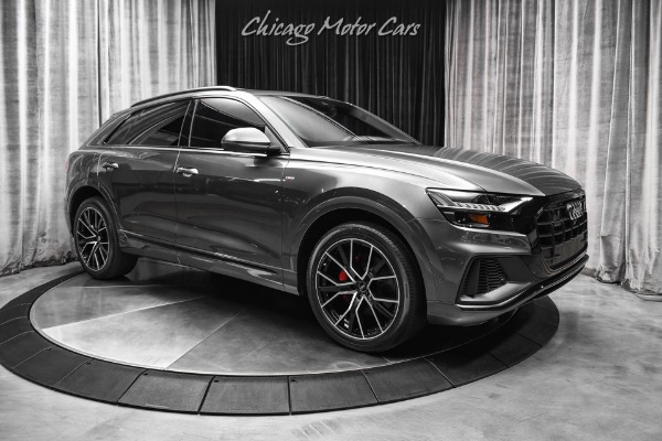 Used 2020 Audi Q8 Quattro Prestige SUV S Line Plus! Cold Weather Pkg! $84K+ MSRP! LOADED! for sale Sold at Chicago Motor Cars in West Chicago IL 60185 6