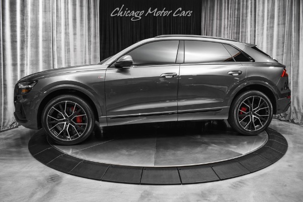 Used 2020 Audi Q8 Quattro Prestige SUV S Line Plus! Cold Weather Pkg! $84K+ MSRP! LOADED! for sale Sold at Chicago Motor Cars in West Chicago IL 60185 1