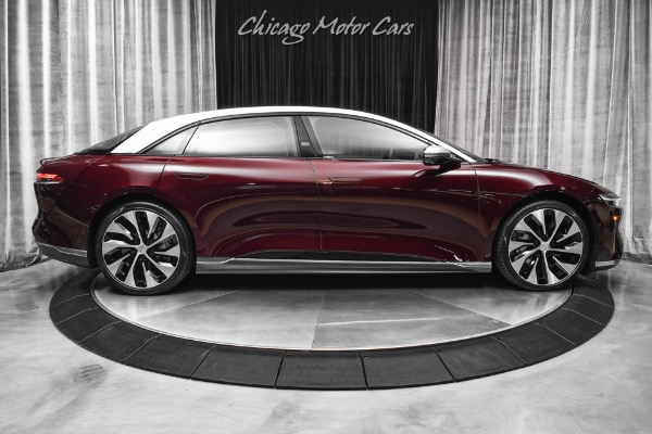 Used-2022-Lucid-Air-Grand-Touring-EV-Sedan-Zenith-Red-DreamDrive-Pro-819-Horsepower