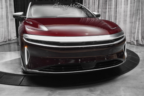 Used-2022-Lucid-Air-Grand-Touring-EV-Sedan-Zenith-Red-DreamDrive-Pro-819-Horsepower