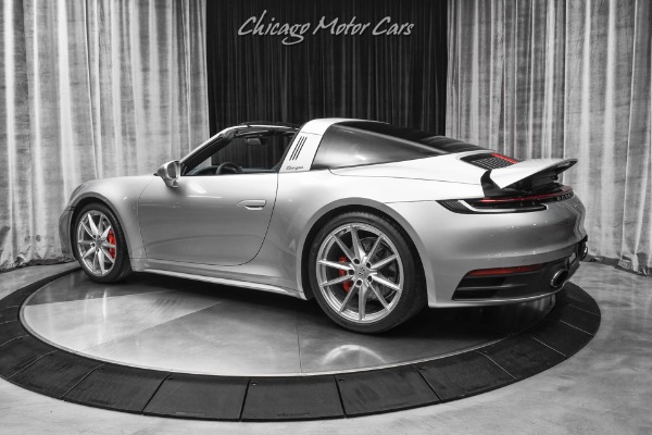 Used 2021 Porsche 911 Targa 4S Convertible 6500 Miles! Premium Pkg! Sport Exhaust! MANUAL TRANS! for sale Sold at Chicago Motor Cars in West Chicago IL 60185 3