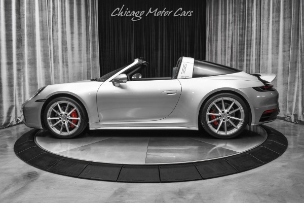 Used-2021-Porsche-911-Targa-4S-Convertible-6500-Miles-Premium-Pkg-Sport-Exhaust-MANUAL-TRANS