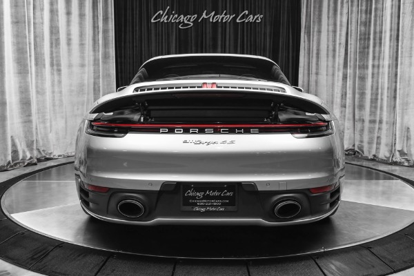 Used 2021 Porsche 911 Targa 4S Convertible 6500 Miles! Premium Pkg! Sport Exhaust! MANUAL TRANS! for sale Sold at Chicago Motor Cars in West Chicago IL 60185 4