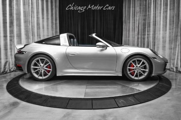 Used-2021-Porsche-911-Targa-4S-Convertible-6500-Miles-Premium-Pkg-Sport-Exhaust-MANUAL-TRANS