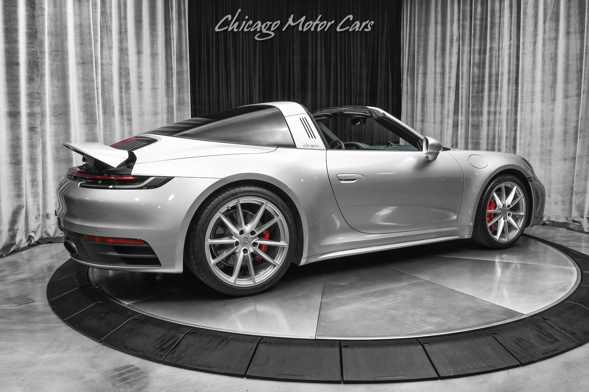 Used-2021-Porsche-911-Targa-4S-Convertible-6500-Miles-Premium-Pkg-Sport-Exhaust-MANUAL-TRANS