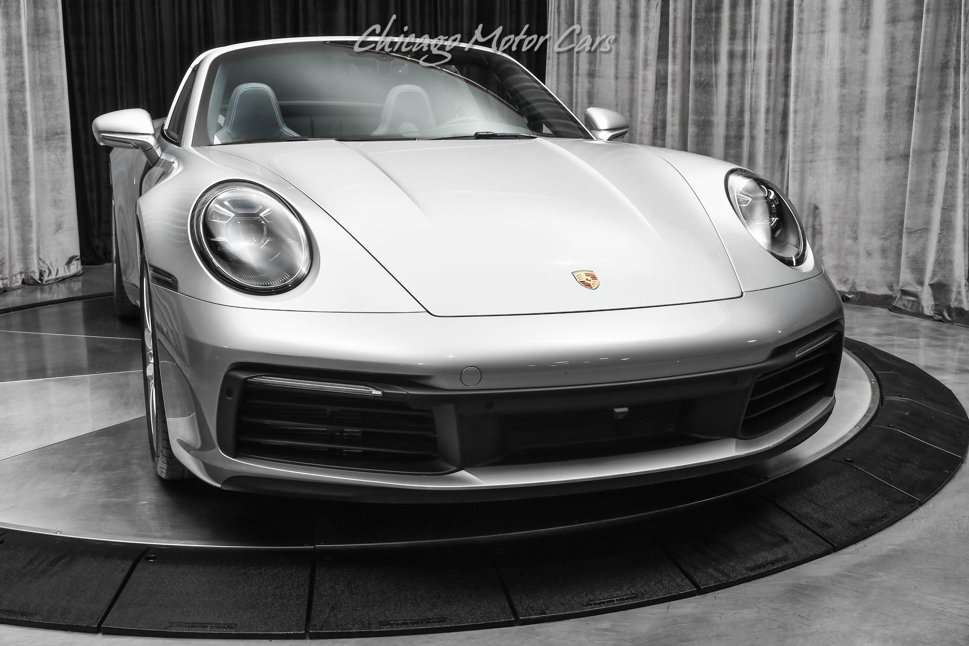 Used-2021-Porsche-911-Targa-4S-Convertible-6500-Miles-Premium-Pkg-Sport-Exhaust-MANUAL-TRANS