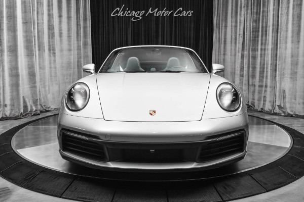 Used-2021-Porsche-911-Targa-4S-Convertible-6500-Miles-Premium-Pkg-Sport-Exhaust-MANUAL-TRANS