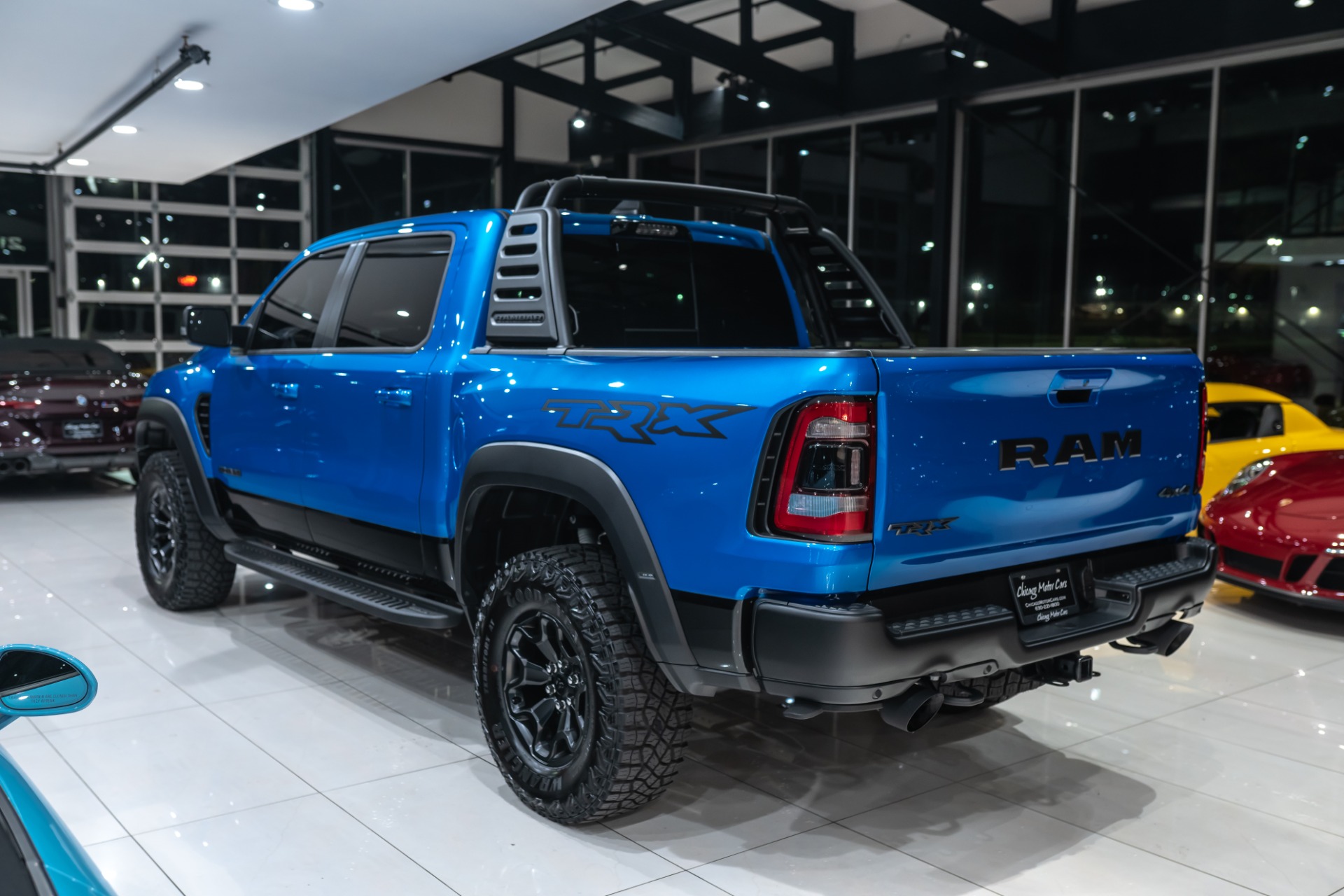 Used-2022-Ram-1500-TRX-702hp-Supercharged-4WD-Level-2-Pkg-Carbon-Fiber-Pkg-Pano-Sunroof