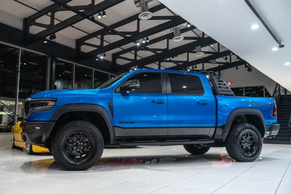 Used 2022 Ram 1500 TRX 702hp Supercharged 4WD! Level 2 Pkg! Carbon Fiber Pkg! Pano Sunroof! for sale Sold at Chicago Motor Cars in West Chicago IL 60185 2