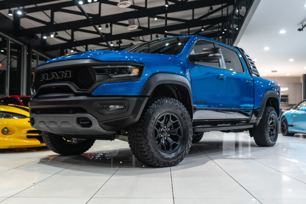 Used 2022 Ram 1500 TRX 702hp Supercharged 4WD! Level 2 Pkg! Carbon Fiber Pkg! Pano Sunroof! for sale Sold at Chicago Motor Cars in West Chicago IL 60185 3