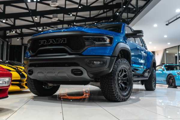 Used 2022 Ram 1500 TRX 702hp Supercharged 4WD! Level 2 Pkg! Carbon Fiber Pkg! Pano Sunroof! for sale Sold at Chicago Motor Cars in West Chicago IL 60185 4