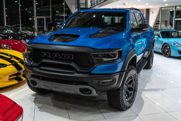 Used 2022 Ram 1500 TRX 702hp Supercharged 4WD! Level 2 Pkg! Carbon Fiber Pkg! Pano Sunroof! for sale Sold at Chicago Motor Cars in West Chicago IL 60185 5