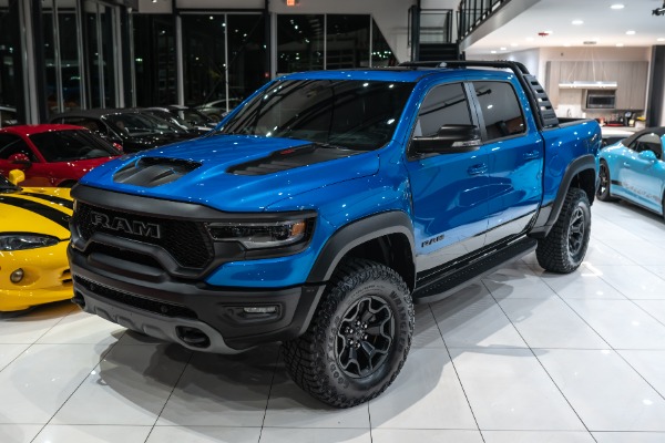 Used 2022 Ram 1500 TRX 702hp Supercharged 4WD! Level 2 Pkg! Carbon Fiber Pkg! Pano Sunroof! for sale Sold at Chicago Motor Cars in West Chicago IL 60185 6