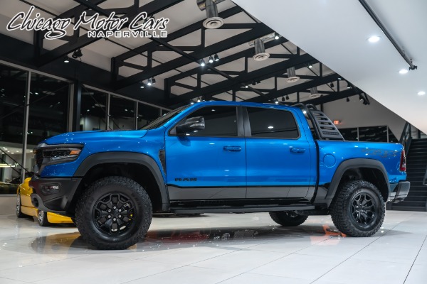 Used 2022 Ram 1500 TRX 702hp Supercharged 4WD! Level 2 Pkg! Carbon Fiber Pkg! Pano Sunroof! for sale Sold at Chicago Motor Cars in West Chicago IL 60185 1