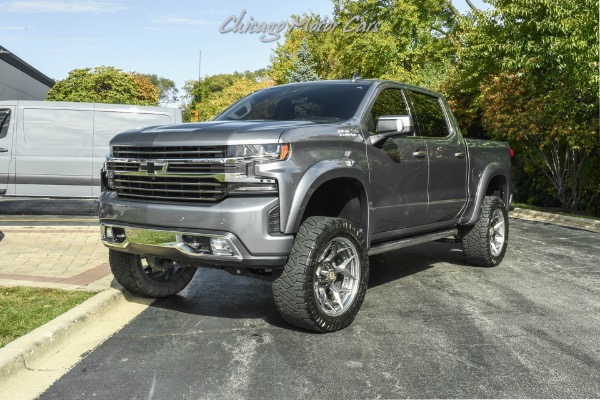 Used-2020-Chevrolet-Silverado-1500-High-Country-4X4-Pickup-62L-BDS-Lift-4PLAY-Wheels-LOADED