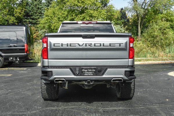 Used 2020 Chevrolet Silverado 1500 High Country 4X4 Pickup 6.2L! BDS Lift! 4PLAY Wheels! LOADED! for sale Sold at Chicago Motor Cars in West Chicago IL 60185 4