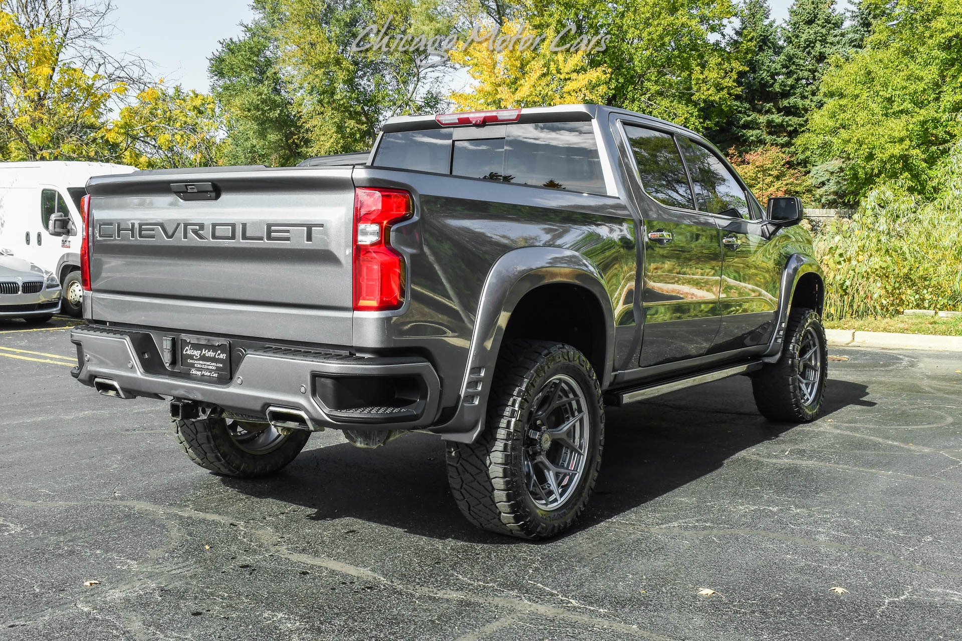 Used-2020-Chevrolet-Silverado-1500-High-Country-4X4-Pickup-62L-BDS-Lift-4PLAY-Wheels-LOADED