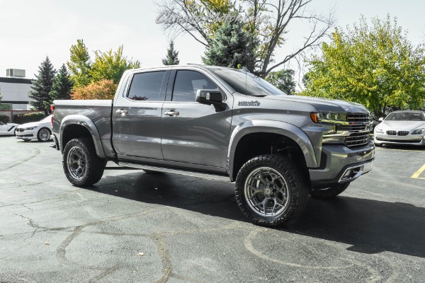 Used 2020 Chevrolet Silverado 1500 High Country 4X4 Pickup 6.2L! BDS Lift! 4PLAY Wheels! LOADED! for sale Sold at Chicago Motor Cars in West Chicago IL 60185 6