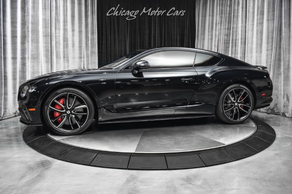 Used 2022 Bentley Continental GT V8 Coupe HUGE $307K+ MSRP! ONLY 5K Miles Comfort & Styling Spec for sale Sold at Chicago Motor Cars in West Chicago IL 60185 1