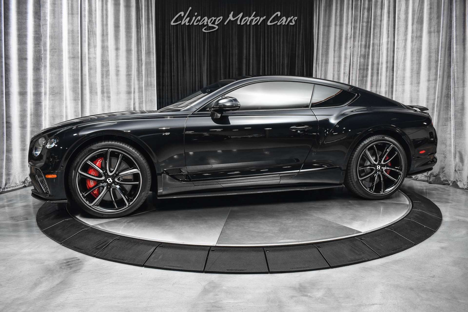 Used 2022 Bentley Continental GT V8 Coupe HUGE $307K+ MSRP! ONLY 5K Miles Comfort & Styling Spec for sale Sold at Chicago Motor Cars in West Chicago IL 60185 1