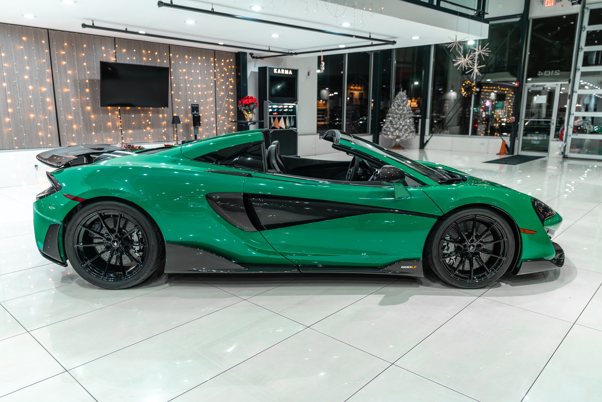 Used-2020-McLaren-600LT-Spider-RARE-Color-Combo-Race-Seats-FULL-PPF--Ceramic-TONS-of-Carbon-LOADED