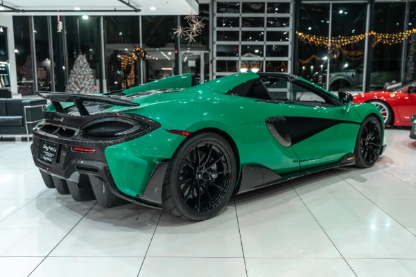 Used 2020 McLaren 600LT Spider RARE Color Combo! Race Seats! FULL PPF + Ceramic! TONS of Carbon! LOADED for sale Sold at Chicago Motor Cars in West Chicago IL 60185 6