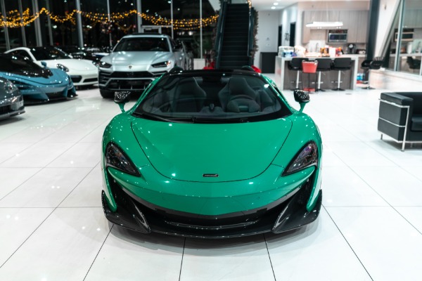 Used-2020-McLaren-600LT-Spider-RARE-Color-Combo-Race-Seats-FULL-PPF--Ceramic-TONS-of-Carbon-LOADED