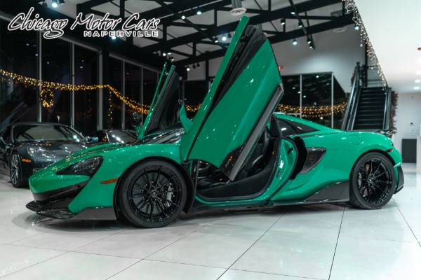 Used 2020 McLaren 600LT Spider RARE Color Combo! Race Seats! FULL PPF + Ceramic! TONS of Carbon! LOADED for sale Sold at Chicago Motor Cars in West Chicago IL 60185 1