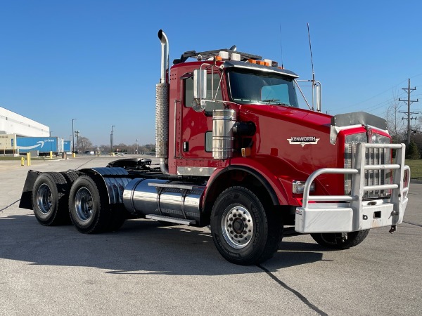 Used 2003 Kenworth T800 Day Cab - CAT C15 6NZ - 18 Speed - Double Wet Kit - Double Frame for sale Sold at Chicago Motor Cars in West Chicago IL 60185 3