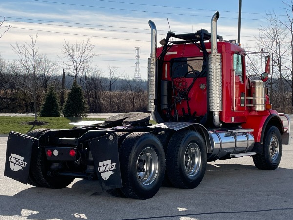 Used 2003 Kenworth T800 Day Cab - CAT C15 6NZ - 18 Speed - Double Wet Kit - Double Frame for sale Sold at Chicago Motor Cars in West Chicago IL 60185 6