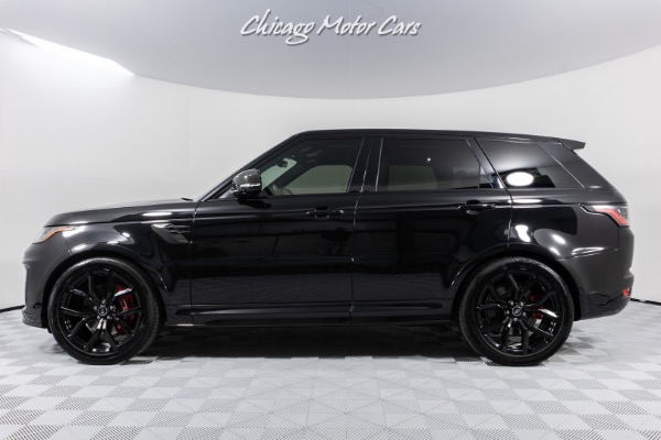 Used 2022 Land Rover Range Rover Sport Rare SVR Carbon Edition Carbon Hood! Full PPF! Soft Close Doors Loaded! for sale Sold at Chicago Motor Cars in West Chicago IL 60185 2