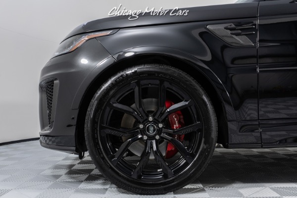 Used 2022 Land Rover Range Rover Sport Rare SVR Carbon Edition Carbon Hood! Full PPF! Soft Close Doors Loaded! for sale Sold at Chicago Motor Cars in West Chicago IL 60185 3