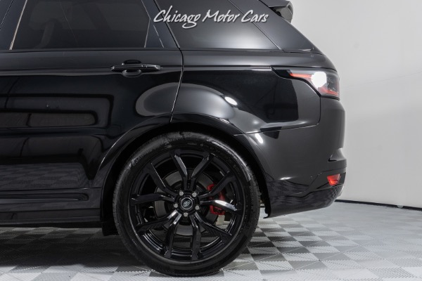 Used 2022 Land Rover Range Rover Sport Rare SVR Carbon Edition Carbon Hood! Full PPF! Soft Close Doors Loaded! for sale Sold at Chicago Motor Cars in West Chicago IL 60185 4