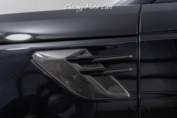 Used 2022 Land Rover Range Rover Sport Rare SVR Carbon Edition Carbon Hood! Full PPF! Soft Close Doors Loaded! for sale Sold at Chicago Motor Cars in West Chicago IL 60185 5