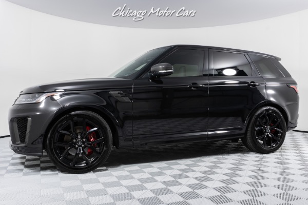 Used 2022 Land Rover Range Rover Sport Rare SVR Carbon Edition Carbon Hood! Full PPF! Soft Close Doors Loaded! for sale Sold at Chicago Motor Cars in West Chicago IL 60185 1