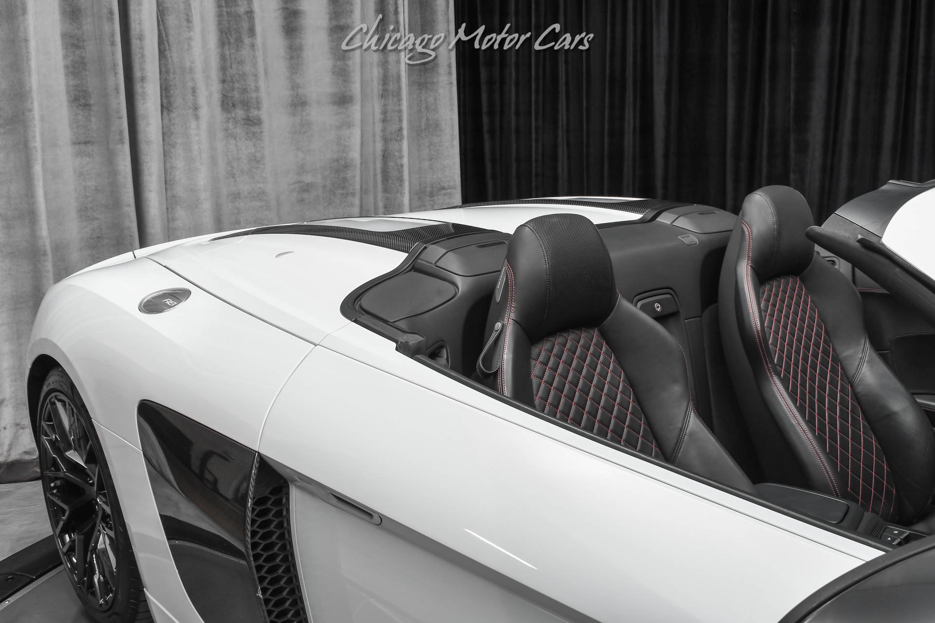 Used 2017 Audi R8 5.2 quattro V10 Spyder Suzuka Grey BOTH CARBON
