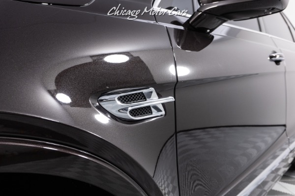Used 2018 Bentley Bentayga W12 Signature Edition Rear Seat Entertainment! Unique Havana Finish Loaded! for sale Sold at Chicago Motor Cars in West Chicago IL 60185 6