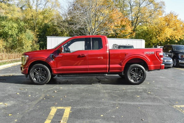 Used-2021-Ford-F150-Lariat-4X4-Supercab-Pickup-50-V8-Tow-Pkg-FX4-Off-Road-B-O-Unleashed