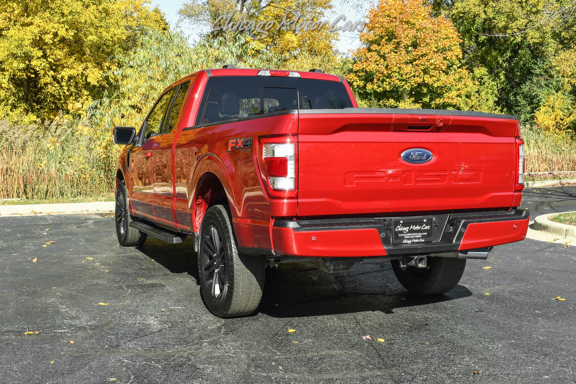 Used 21 Ford F 150 Lariat 4x4 Supercab Pickup 5 0 V8 For Sale 51 800 Chicago Motor Cars Stock
