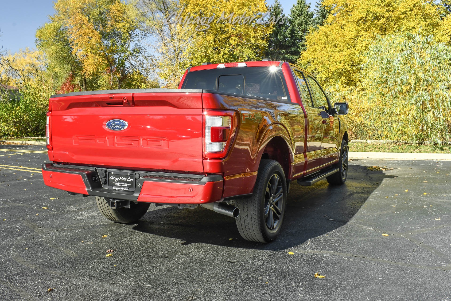 Used-2021-Ford-F150-Lariat-4X4-Supercab-Pickup-50-V8-Tow-Pkg-FX4-Off-Road-B-O-Unleashed