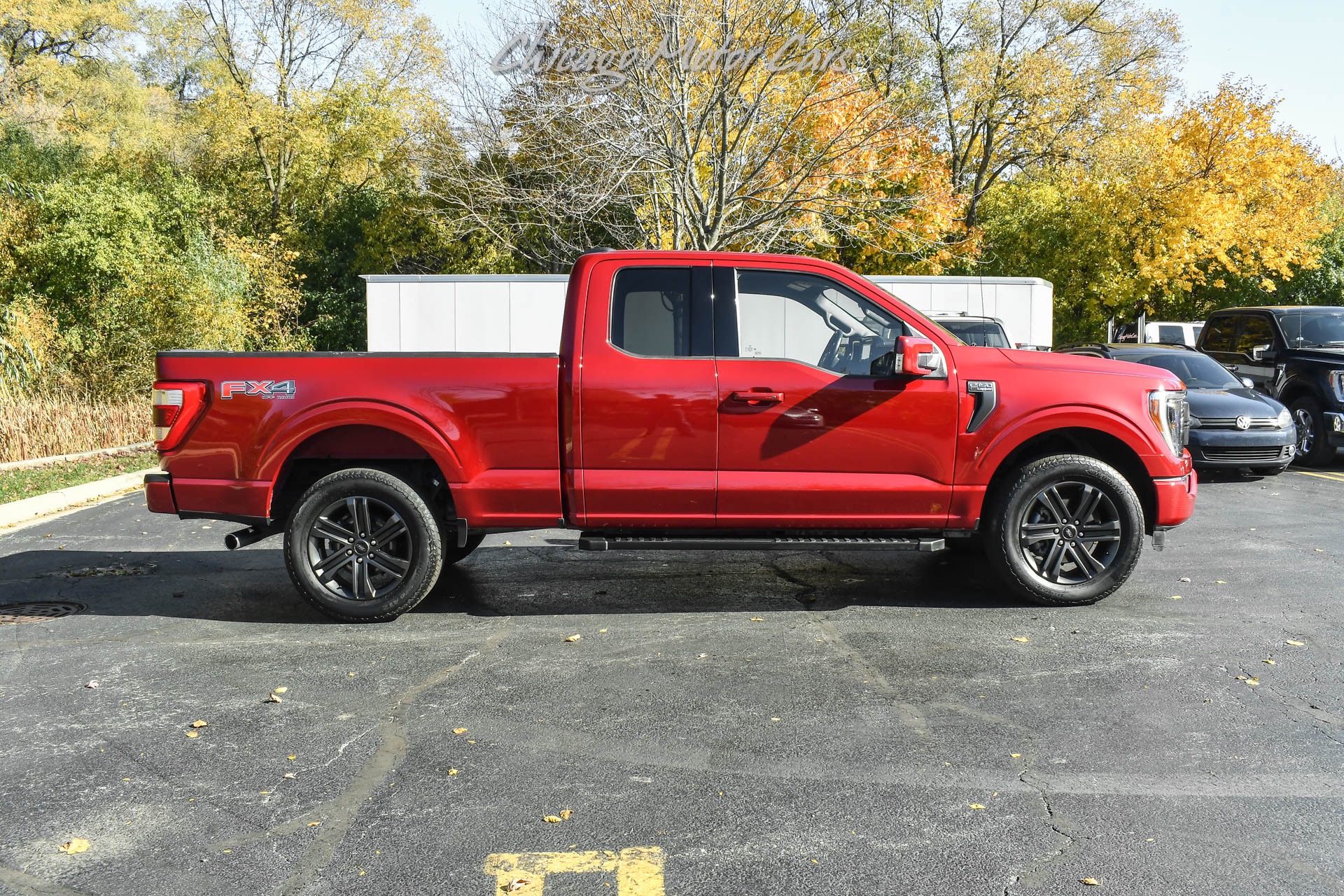 Used-2021-Ford-F150-Lariat-4X4-Supercab-Pickup-50-V8-Tow-Pkg-FX4-Off-Road-B-O-Unleashed