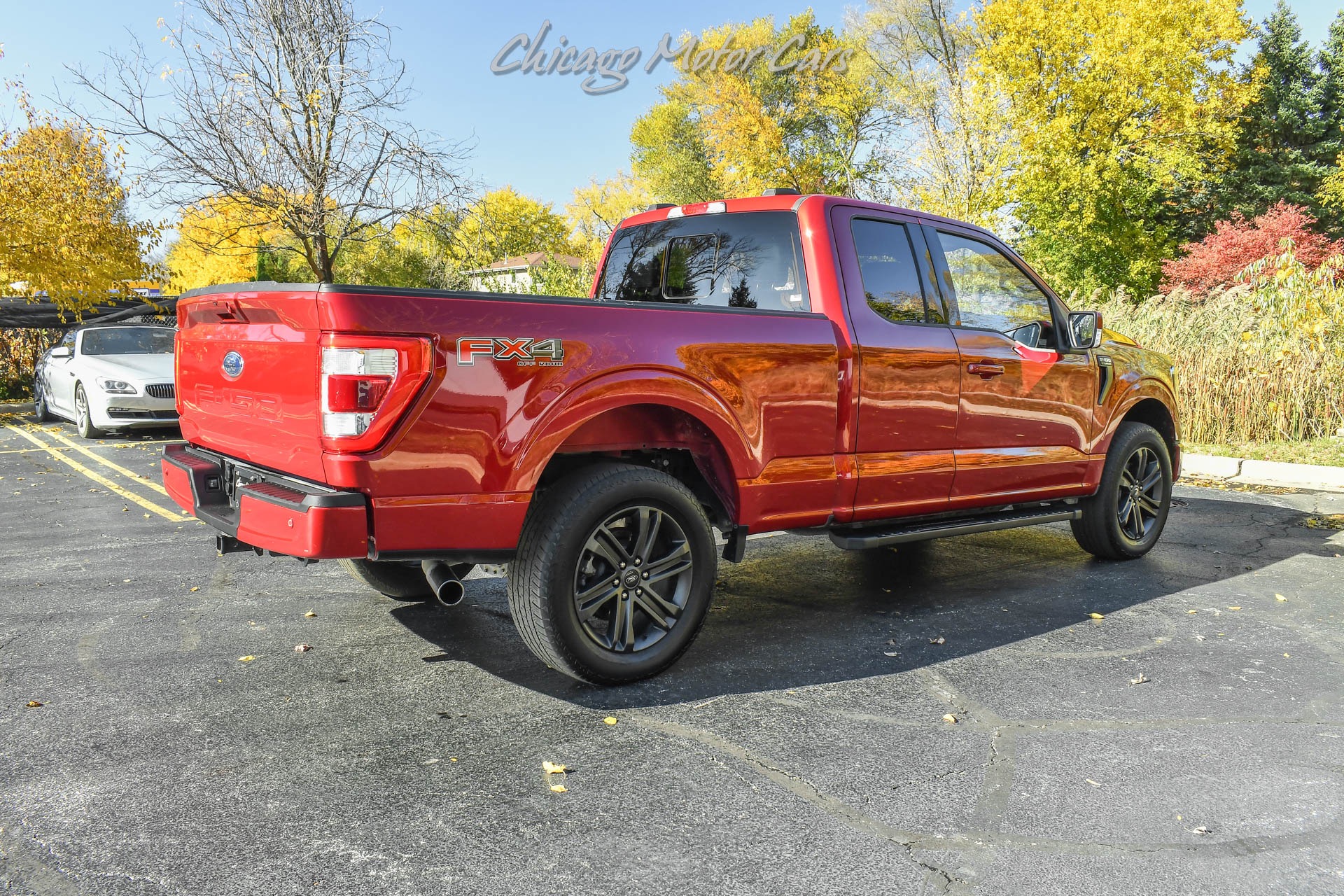 Used-2021-Ford-F150-Lariat-4X4-Supercab-Pickup-50-V8-Tow-Pkg-FX4-Off-Road-B-O-Unleashed