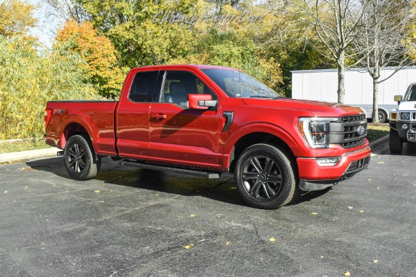 Used-2021-Ford-F150-Lariat-4X4-Supercab-Pickup-50-V8-Tow-Pkg-FX4-Off-Road-B-O-Unleashed