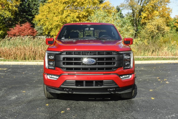 Used-2021-Ford-F150-Lariat-4X4-Supercab-Pickup-50-V8-Tow-Pkg-FX4-Off-Road-B-O-Unleashed