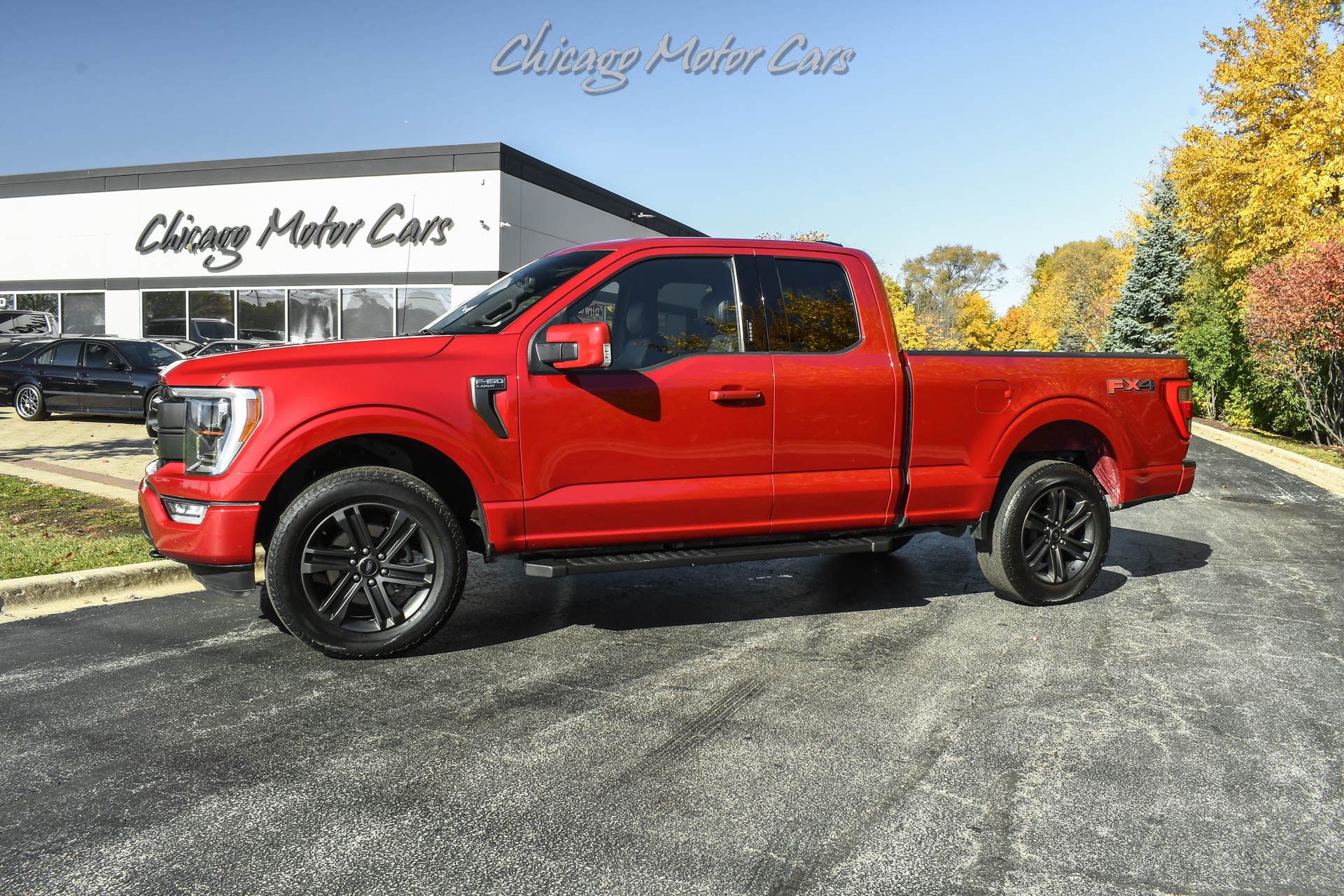 Used-2021-Ford-F-150-Lariat-4X4-Supercab-Pickup-50-V8-Tow-Pkg-FX4-Off-Road-B-O-Unleashed