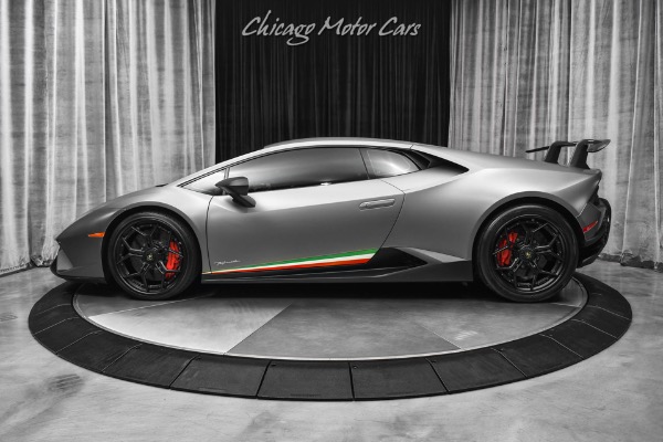 Used-2018-Lamborghini-Huracan-LP640-4-Performante-Coupe-Grigio-Titans-OVER-53K-in-Options-FULL-PPF